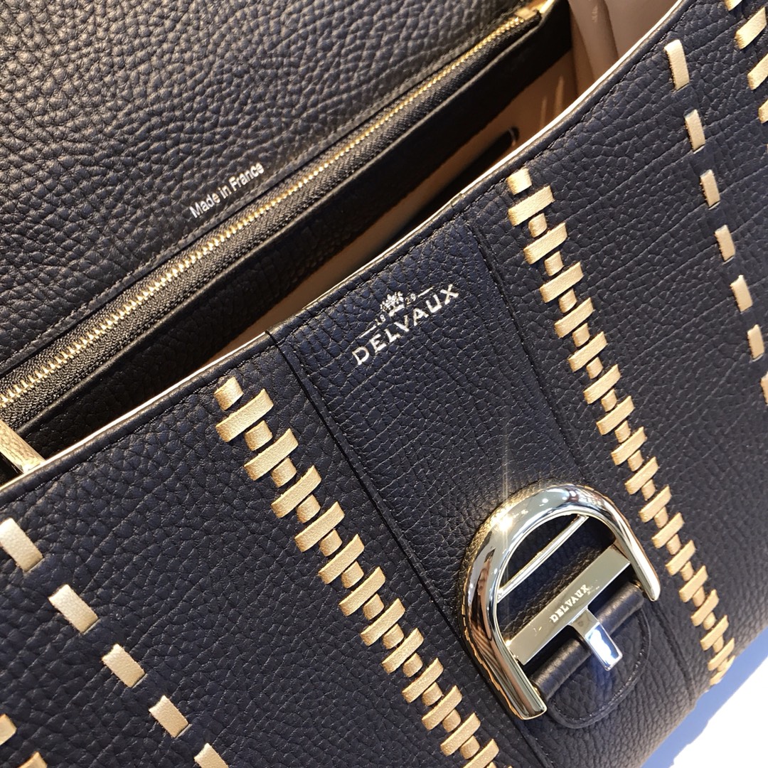 델보 브리앙 토트백 미듐